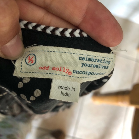 Odd Molly boho hippy dress - Picture 2 of 6